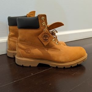 Timberland 6-inch Premium Waterproof Boots, Tan, Men, Size 10